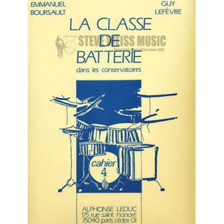 Boursault/Lefevre-Vol 4 La Classe de Batterie